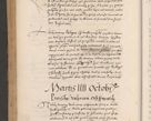 Zdjęcie nr 1086 dla obiektu archiwalnego: Acta actorum causarum, sentenciarum diffinitivarum quam interloquutiorum, decretorum, obligationum, quietationum et constitutionum procuratorum coram reverndo domino Petri Porembski preposito Ossviencimensi, canonico et officiali Cracoviensi generali ad annum Dimini 1556, inditione quatuor decima, pontificatus sanctissimi in Christo patris domini Pauli divina providencia pape IIII anno ispius.