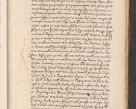 Zdjęcie nr 1081 dla obiektu archiwalnego: Acta actorum causarum, sentenciarum diffinitivarum quam interloquutiorum, decretorum, obligationum, quietationum et constitutionum procuratorum coram reverndo domino Petri Porembski preposito Ossviencimensi, canonico et officiali Cracoviensi generali ad annum Dimini 1556, inditione quatuor decima, pontificatus sanctissimi in Christo patris domini Pauli divina providencia pape IIII anno ispius.