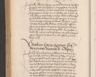 Zdjęcie nr 1080 dla obiektu archiwalnego: Acta actorum causarum, sentenciarum diffinitivarum quam interloquutiorum, decretorum, obligationum, quietationum et constitutionum procuratorum coram reverndo domino Petri Porembski preposito Ossviencimensi, canonico et officiali Cracoviensi generali ad annum Dimini 1556, inditione quatuor decima, pontificatus sanctissimi in Christo patris domini Pauli divina providencia pape IIII anno ispius.