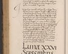 Zdjęcie nr 1076 dla obiektu archiwalnego: Acta actorum causarum, sentenciarum diffinitivarum quam interloquutiorum, decretorum, obligationum, quietationum et constitutionum procuratorum coram reverndo domino Petri Porembski preposito Ossviencimensi, canonico et officiali Cracoviensi generali ad annum Dimini 1556, inditione quatuor decima, pontificatus sanctissimi in Christo patris domini Pauli divina providencia pape IIII anno ispius.