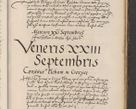 Zdjęcie nr 1075 dla obiektu archiwalnego: Acta actorum causarum, sentenciarum diffinitivarum quam interloquutiorum, decretorum, obligationum, quietationum et constitutionum procuratorum coram reverndo domino Petri Porembski preposito Ossviencimensi, canonico et officiali Cracoviensi generali ad annum Dimini 1556, inditione quatuor decima, pontificatus sanctissimi in Christo patris domini Pauli divina providencia pape IIII anno ispius.
