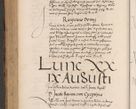 Zdjęcie nr 1058 dla obiektu archiwalnego: Acta actorum causarum, sentenciarum diffinitivarum quam interloquutiorum, decretorum, obligationum, quietationum et constitutionum procuratorum coram reverndo domino Petri Porembski preposito Ossviencimensi, canonico et officiali Cracoviensi generali ad annum Dimini 1556, inditione quatuor decima, pontificatus sanctissimi in Christo patris domini Pauli divina providencia pape IIII anno ispius.