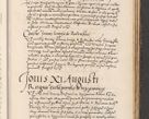 Zdjęcie nr 1049 dla obiektu archiwalnego: Acta actorum causarum, sentenciarum diffinitivarum quam interloquutiorum, decretorum, obligationum, quietationum et constitutionum procuratorum coram reverndo domino Petri Porembski preposito Ossviencimensi, canonico et officiali Cracoviensi generali ad annum Dimini 1556, inditione quatuor decima, pontificatus sanctissimi in Christo patris domini Pauli divina providencia pape IIII anno ispius.