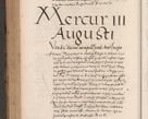Zdjęcie nr 1048 dla obiektu archiwalnego: Acta actorum causarum, sentenciarum diffinitivarum quam interloquutiorum, decretorum, obligationum, quietationum et constitutionum procuratorum coram reverndo domino Petri Porembski preposito Ossviencimensi, canonico et officiali Cracoviensi generali ad annum Dimini 1556, inditione quatuor decima, pontificatus sanctissimi in Christo patris domini Pauli divina providencia pape IIII anno ispius.