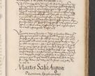 Zdjęcie nr 1047 dla obiektu archiwalnego: Acta actorum causarum, sentenciarum diffinitivarum quam interloquutiorum, decretorum, obligationum, quietationum et constitutionum procuratorum coram reverndo domino Petri Porembski preposito Ossviencimensi, canonico et officiali Cracoviensi generali ad annum Dimini 1556, inditione quatuor decima, pontificatus sanctissimi in Christo patris domini Pauli divina providencia pape IIII anno ispius.