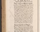 Zdjęcie nr 1040 dla obiektu archiwalnego: Acta actorum causarum, sentenciarum diffinitivarum quam interloquutiorum, decretorum, obligationum, quietationum et constitutionum procuratorum coram reverndo domino Petri Porembski preposito Ossviencimensi, canonico et officiali Cracoviensi generali ad annum Dimini 1556, inditione quatuor decima, pontificatus sanctissimi in Christo patris domini Pauli divina providencia pape IIII anno ispius.