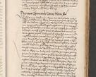 Zdjęcie nr 1033 dla obiektu archiwalnego: Acta actorum causarum, sentenciarum diffinitivarum quam interloquutiorum, decretorum, obligationum, quietationum et constitutionum procuratorum coram reverndo domino Petri Porembski preposito Ossviencimensi, canonico et officiali Cracoviensi generali ad annum Dimini 1556, inditione quatuor decima, pontificatus sanctissimi in Christo patris domini Pauli divina providencia pape IIII anno ispius.