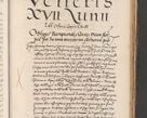 Zdjęcie nr 1023 dla obiektu archiwalnego: Acta actorum causarum, sentenciarum diffinitivarum quam interloquutiorum, decretorum, obligationum, quietationum et constitutionum procuratorum coram reverndo domino Petri Porembski preposito Ossviencimensi, canonico et officiali Cracoviensi generali ad annum Dimini 1556, inditione quatuor decima, pontificatus sanctissimi in Christo patris domini Pauli divina providencia pape IIII anno ispius.