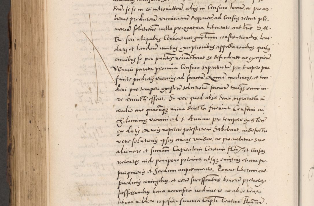 Zdjęcie nr 1004 dla obiektu archiwalnego: Acta actorum causarum, sentenciarum diffinitivarum quam interloquutiorum, decretorum, obligationum, quietationum et constitutionum procuratorum coram reverndo domino Petri Porembski preposito Ossviencimensi, canonico et officiali Cracoviensi generali ad annum Dimini 1556, inditione quatuor decima, pontificatus sanctissimi in Christo patris domini Pauli divina providencia pape IIII anno ispius.