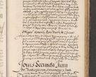 Zdjęcie nr 999 dla obiektu archiwalnego: Acta actorum causarum, sentenciarum diffinitivarum quam interloquutiorum, decretorum, obligationum, quietationum et constitutionum procuratorum coram reverndo domino Petri Porembski preposito Ossviencimensi, canonico et officiali Cracoviensi generali ad annum Dimini 1556, inditione quatuor decima, pontificatus sanctissimi in Christo patris domini Pauli divina providencia pape IIII anno ispius.