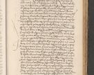 Zdjęcie nr 975 dla obiektu archiwalnego: Acta actorum causarum, sentenciarum diffinitivarum quam interloquutiorum, decretorum, obligationum, quietationum et constitutionum procuratorum coram reverndo domino Petri Porembski preposito Ossviencimensi, canonico et officiali Cracoviensi generali ad annum Dimini 1556, inditione quatuor decima, pontificatus sanctissimi in Christo patris domini Pauli divina providencia pape IIII anno ispius.