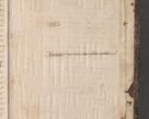 Zdjęcie nr 6 dla obiektu archiwalnego: Acta actorum causarum, sentenciarum diffinitivarum quam interloquutiorum, decretorum, obligationum, quietationum et constitutionum procuratorum coram reverndo domino Petri Porembski preposito Ossviencimensi, canonico et officiali Cracoviensi generali ad annum Dimini 1556, inditione quatuor decima, pontificatus sanctissimi in Christo patris domini Pauli divina providencia pape IIII anno ispius.