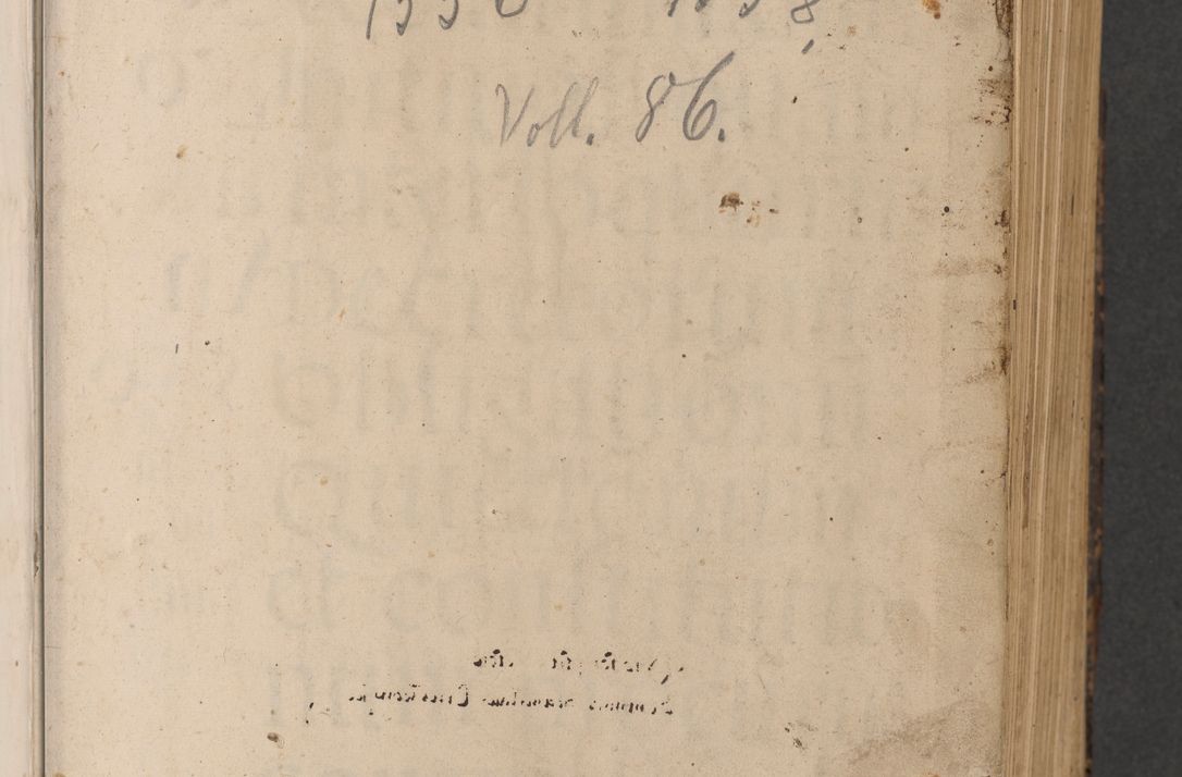 Zdjęcie nr 4 dla obiektu archiwalnego: Acta actorum causarum, sentenciarum diffinitivarum quam interloquutiorum, decretorum, obligationum, quietationum et constitutionum procuratorum coram reverndo domino Petri Porembski preposito Ossviencimensi, canonico et officiali Cracoviensi generali ad annum Dimini 1556, inditione quatuor decima, pontificatus sanctissimi in Christo patris domini Pauli divina providencia pape IIII anno ispius.