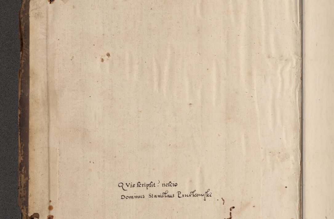 Zdjęcie nr 3 dla obiektu archiwalnego: Acta actorum causarum, sentenciarum diffinitivarum quam interloquutiorum, decretorum, obligationum, quietationum et constitutionum procuratorum coram reverndo domino Petri Porembski preposito Ossviencimensi, canonico et officiali Cracoviensi generali ad annum Dimini 1556, inditione quatuor decima, pontificatus sanctissimi in Christo patris domini Pauli divina providencia pape IIII anno ispius.