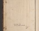 Zdjęcie nr 3 dla obiektu archiwalnego: Acta actorum causarum, sentenciarum diffinitivarum quam interloquutiorum, decretorum, obligationum, quietationum et constitutionum procuratorum coram reverndo domino Petri Porembski preposito Ossviencimensi, canonico et officiali Cracoviensi generali ad annum Dimini 1556, inditione quatuor decima, pontificatus sanctissimi in Christo patris domini Pauli divina providencia pape IIII anno ispius.
