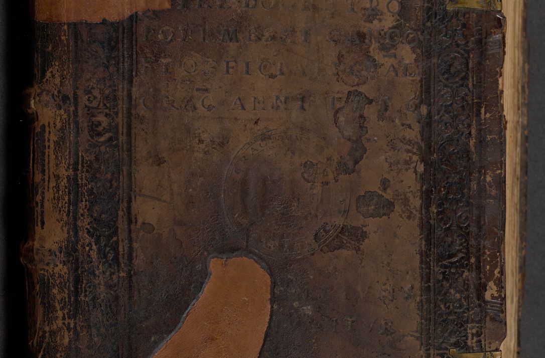 Zdjęcie nr 1 dla obiektu archiwalnego: Acta actorum causarum, sentenciarum diffinitivarum quam interloquutiorum, decretorum, obligationum, quietationum et constitutionum procuratorum coram reverndo domino Petri Porembski preposito Ossviencimensi, canonico et officiali Cracoviensi generali ad annum Dimini 1556, inditione quatuor decima, pontificatus sanctissimi in Christo patris domini Pauli divina providencia pape IIII anno ispius.