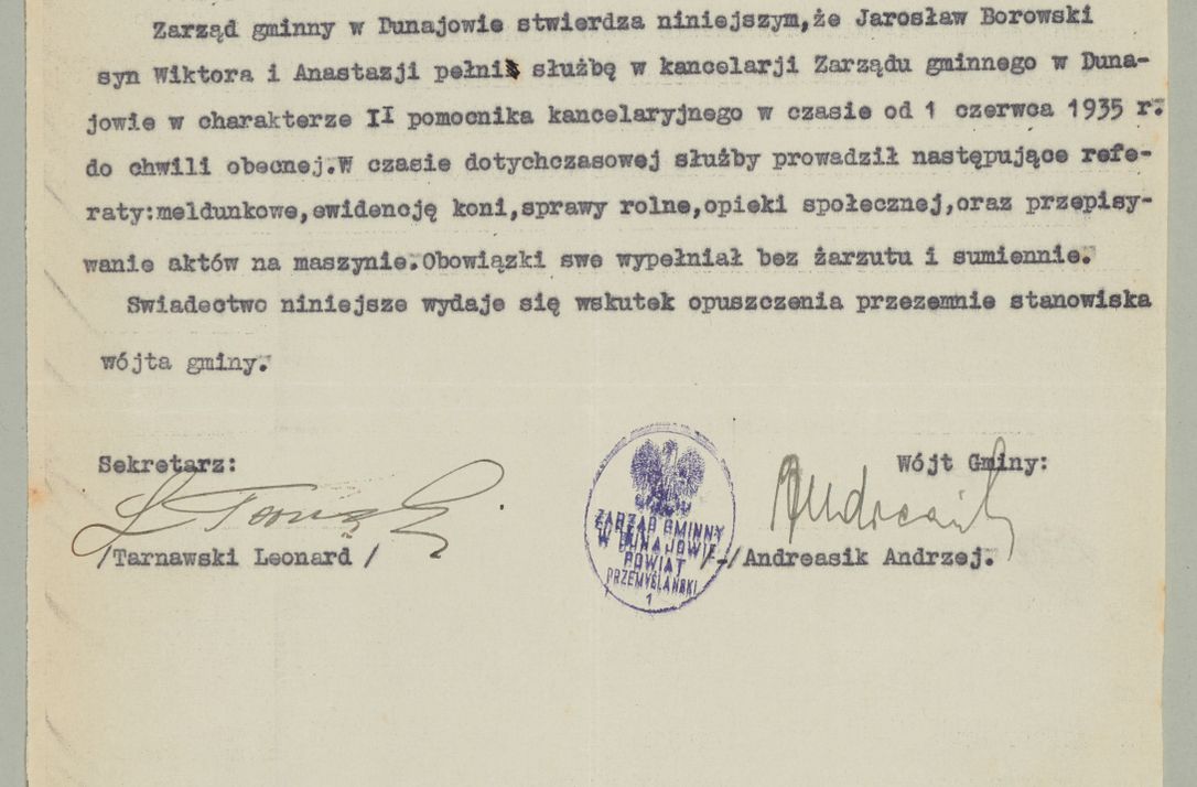 Zdjęcie nr 287 dla obiektu archiwalnego: Korespondencja do Głównego Zarządu Dóbr Arcybiskupich za lata 1921-1938