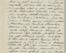 Zdjęcie nr 277 dla obiektu archiwalnego: Korespondencja do Głównego Zarządu Dóbr Arcybiskupich za lata 1921-1938