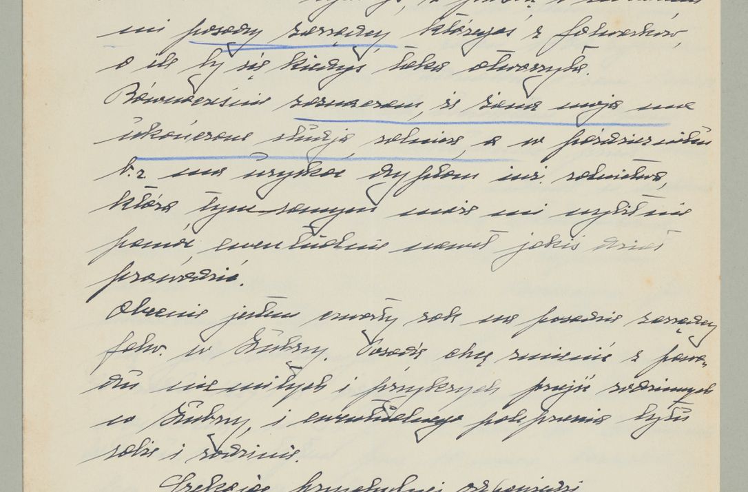 Zdjęcie nr 275 dla obiektu archiwalnego: Korespondencja do Głównego Zarządu Dóbr Arcybiskupich za lata 1921-1938