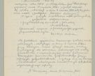 Zdjęcie nr 271 dla obiektu archiwalnego: Korespondencja do Głównego Zarządu Dóbr Arcybiskupich za lata 1921-1938