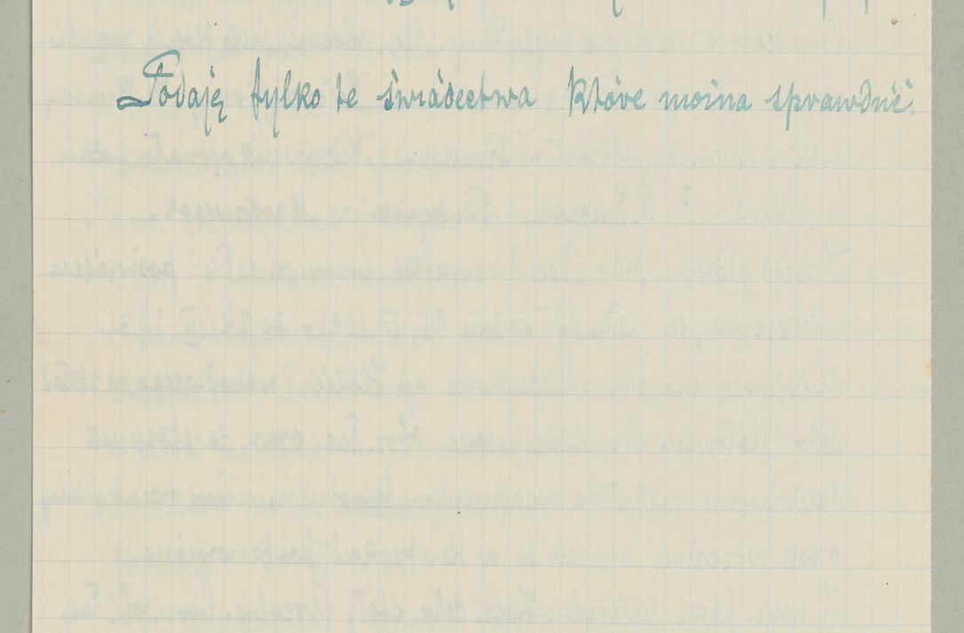 Zdjęcie nr 270 dla obiektu archiwalnego: Korespondencja do Głównego Zarządu Dóbr Arcybiskupich za lata 1921-1938