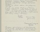 Zdjęcie nr 272 dla obiektu archiwalnego: Korespondencja do Głównego Zarządu Dóbr Arcybiskupich za lata 1921-1938