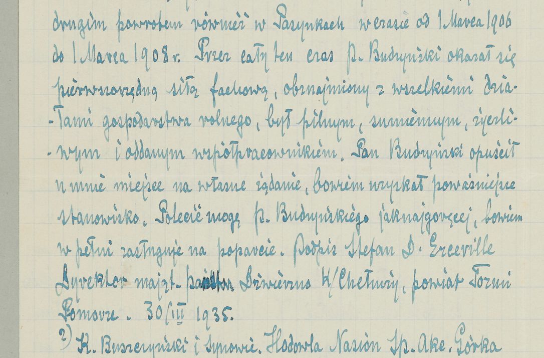 Zdjęcie nr 268 dla obiektu archiwalnego: Korespondencja do Głównego Zarządu Dóbr Arcybiskupich za lata 1921-1938
