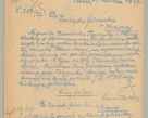 Zdjęcie nr 257 dla obiektu archiwalnego: Korespondencja do Głównego Zarządu Dóbr Arcybiskupich za lata 1921-1938