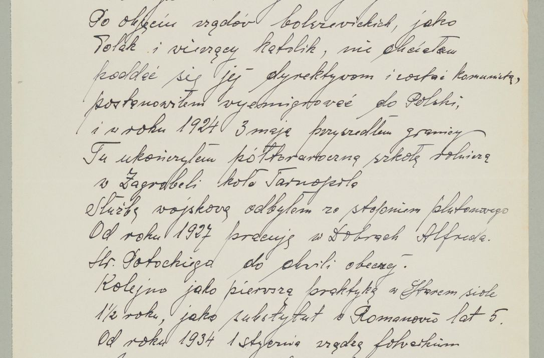Zdjęcie nr 249 dla obiektu archiwalnego: Korespondencja do Głównego Zarządu Dóbr Arcybiskupich za lata 1921-1938