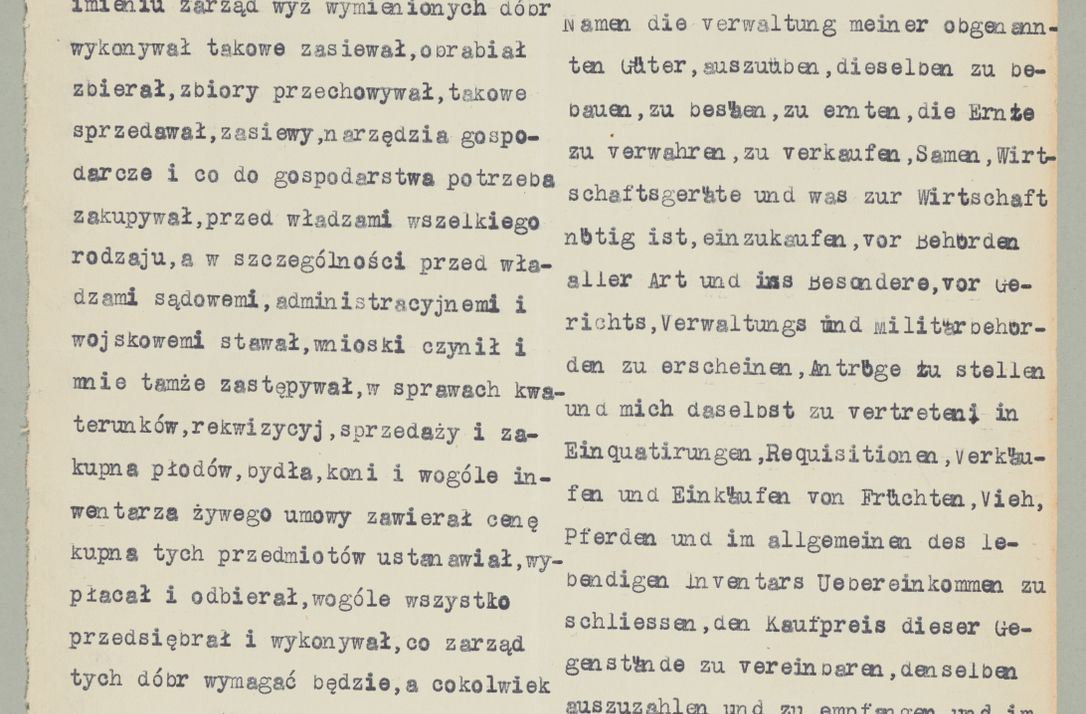 Zdjęcie nr 233 dla obiektu archiwalnego: Korespondencja do Głównego Zarządu Dóbr Arcybiskupich za lata 1921-1938