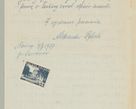 Zdjęcie nr 224 dla obiektu archiwalnego: Korespondencja do Głównego Zarządu Dóbr Arcybiskupich za lata 1921-1938