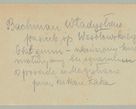 Zdjęcie nr 217 dla obiektu archiwalnego: Korespondencja do Głównego Zarządu Dóbr Arcybiskupich za lata 1921-1938