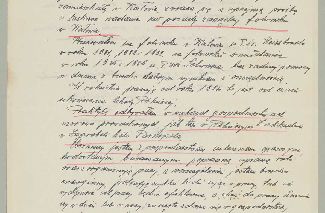 Zdjęcie nr 227 dla obiektu archiwalnego: Korespondencja do Głównego Zarządu Dóbr Arcybiskupich za lata 1921-1938