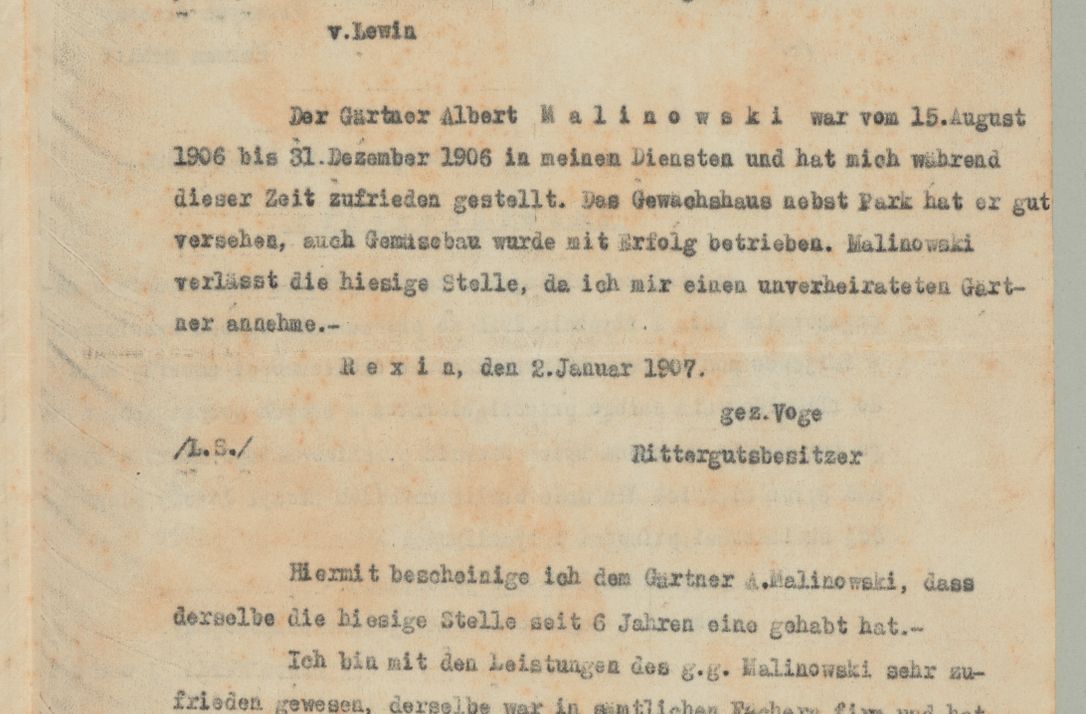 Zdjęcie nr 215 dla obiektu archiwalnego: Korespondencja do Głównego Zarządu Dóbr Arcybiskupich za lata 1921-1938
