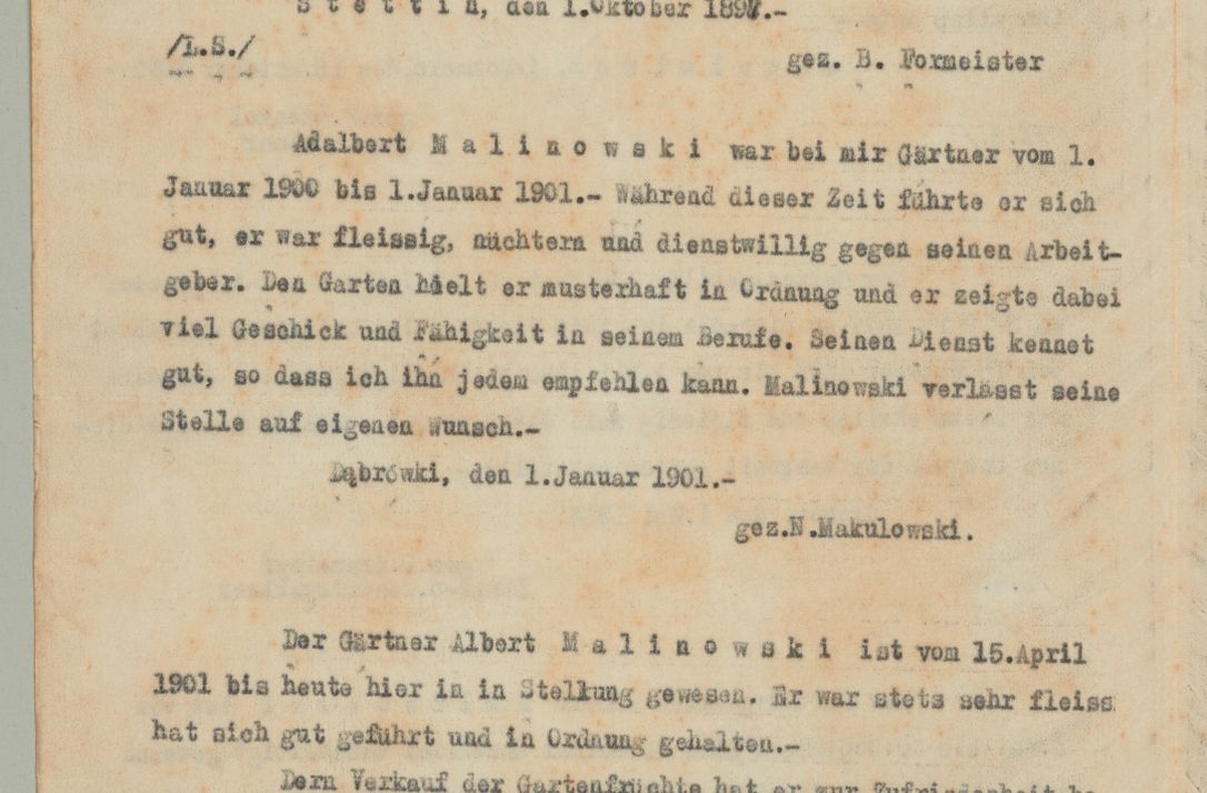 Zdjęcie nr 214 dla obiektu archiwalnego: Korespondencja do Głównego Zarządu Dóbr Arcybiskupich za lata 1921-1938