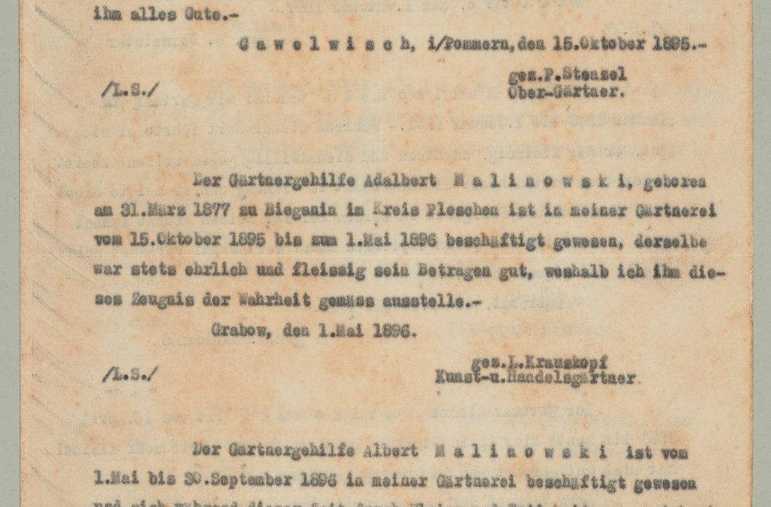 Zdjęcie nr 213 dla obiektu archiwalnego: Korespondencja do Głównego Zarządu Dóbr Arcybiskupich za lata 1921-1938