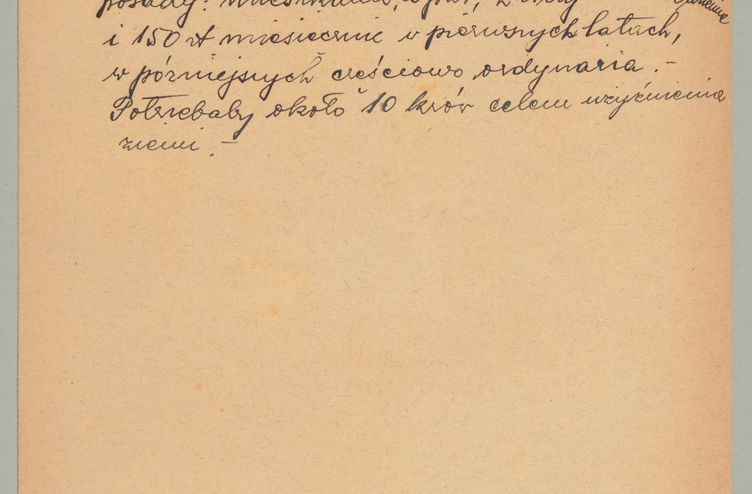 Zdjęcie nr 209 dla obiektu archiwalnego: Korespondencja do Głównego Zarządu Dóbr Arcybiskupich za lata 1921-1938