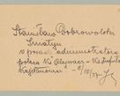 Zdjęcie nr 203 dla obiektu archiwalnego: Korespondencja do Głównego Zarządu Dóbr Arcybiskupich za lata 1921-1938