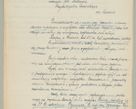 Zdjęcie nr 205 dla obiektu archiwalnego: Korespondencja do Głównego Zarządu Dóbr Arcybiskupich za lata 1921-1938