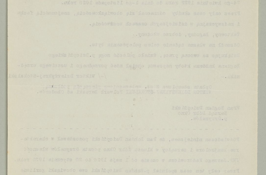 Zdjęcie nr 196 dla obiektu archiwalnego: Korespondencja do Głównego Zarządu Dóbr Arcybiskupich za lata 1921-1938