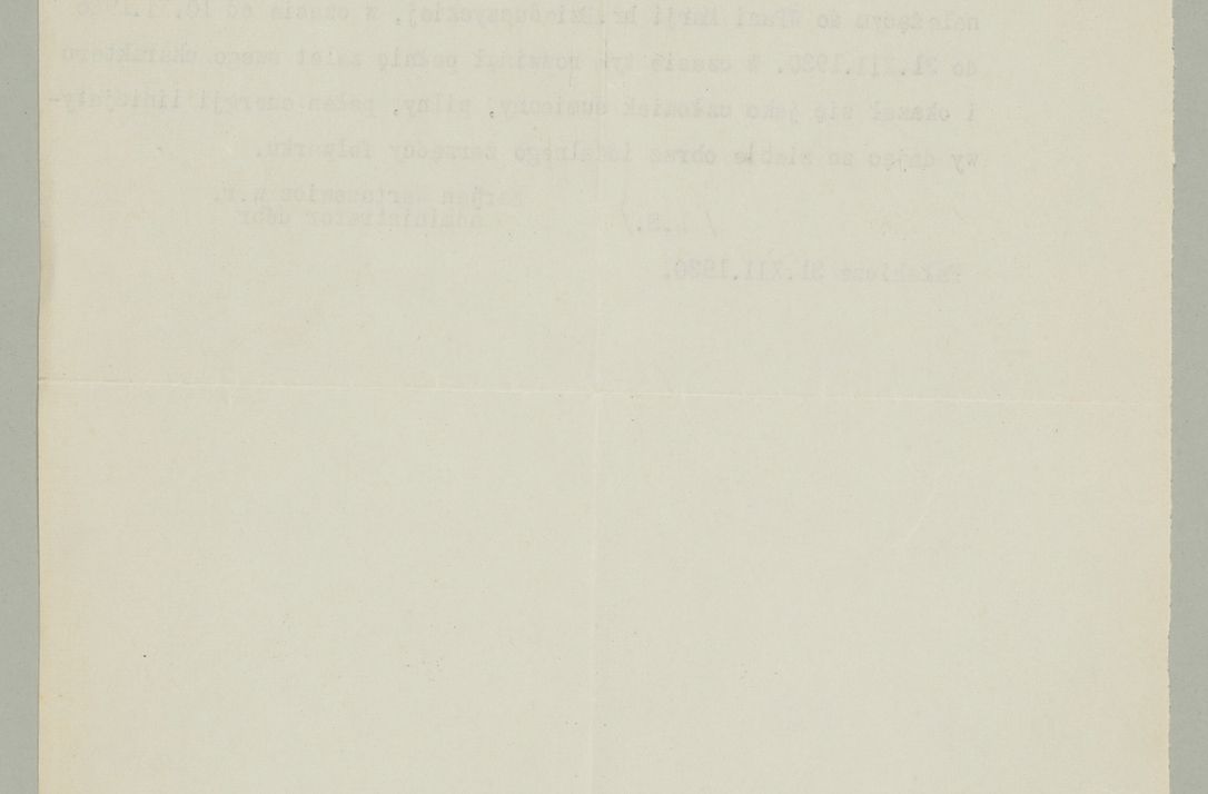 Zdjęcie nr 182 dla obiektu archiwalnego: Korespondencja do Głównego Zarządu Dóbr Arcybiskupich za lata 1921-1938