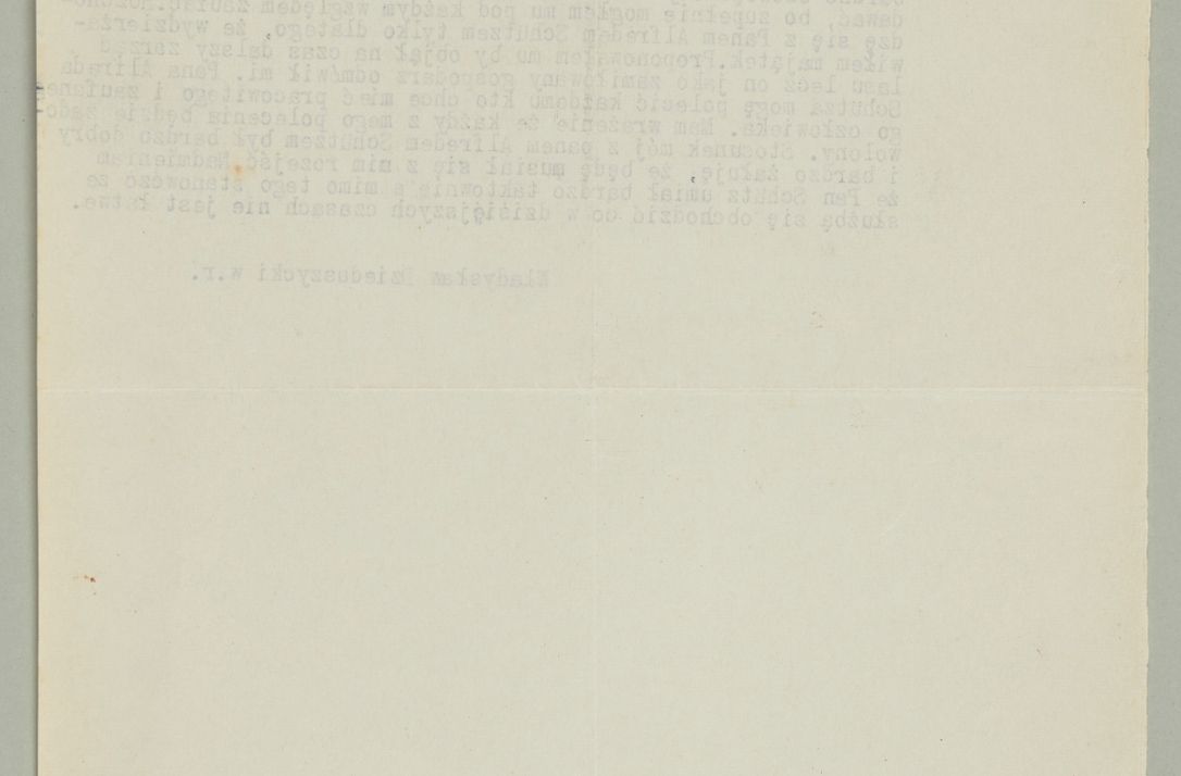 Zdjęcie nr 184 dla obiektu archiwalnego: Korespondencja do Głównego Zarządu Dóbr Arcybiskupich za lata 1921-1938