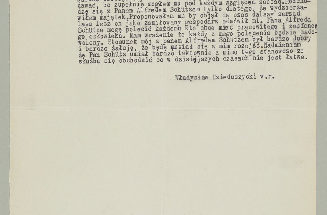 Zdjęcie nr 183 dla obiektu archiwalnego: Korespondencja do Głównego Zarządu Dóbr Arcybiskupich za lata 1921-1938