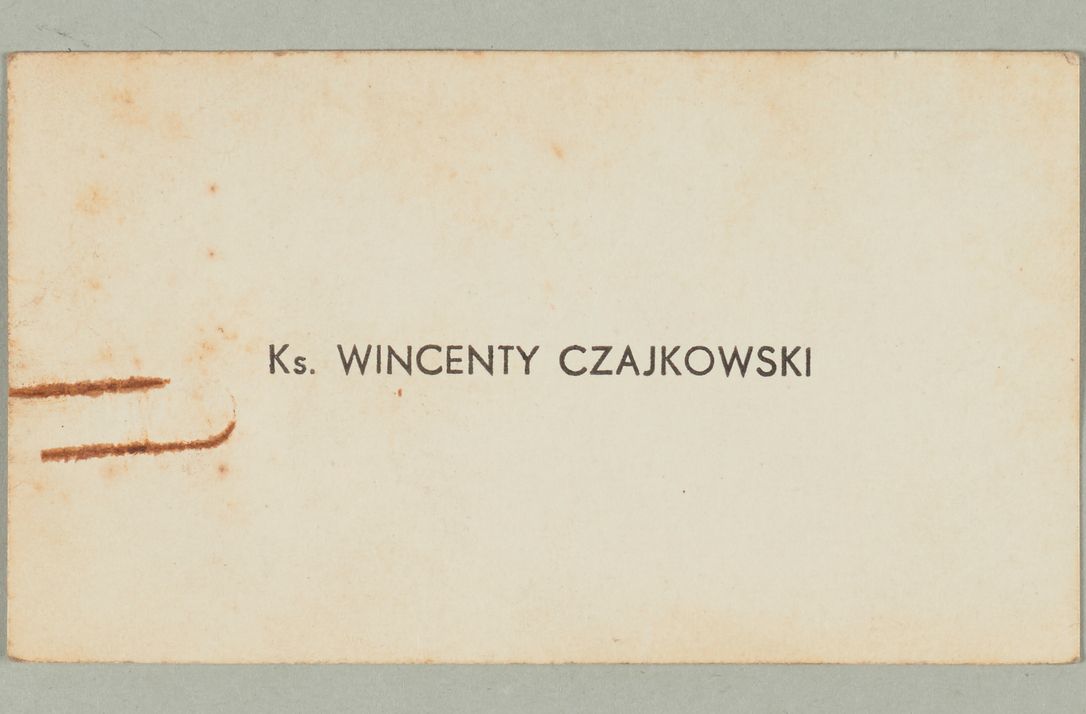 Zdjęcie nr 174 dla obiektu archiwalnego: Korespondencja do Głównego Zarządu Dóbr Arcybiskupich za lata 1921-1938