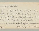 Zdjęcie nr 173 dla obiektu archiwalnego: Korespondencja do Głównego Zarządu Dóbr Arcybiskupich za lata 1921-1938