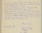Zdjęcie nr 171 dla obiektu archiwalnego: Korespondencja do Głównego Zarządu Dóbr Arcybiskupich za lata 1921-1938