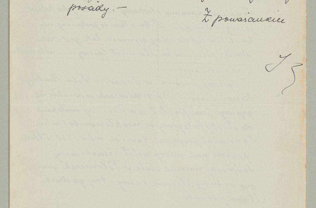 Zdjęcie nr 160 dla obiektu archiwalnego: Korespondencja do Głównego Zarządu Dóbr Arcybiskupich za lata 1921-1938