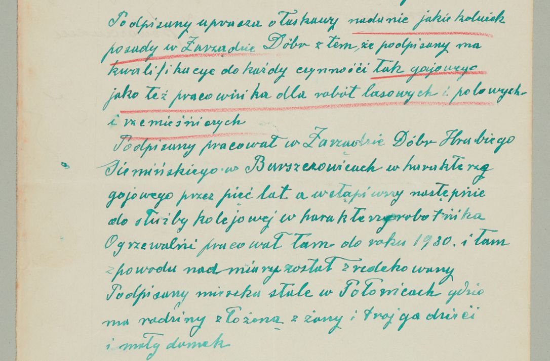 Zdjęcie nr 159 dla obiektu archiwalnego: Korespondencja do Głównego Zarządu Dóbr Arcybiskupich za lata 1921-1938