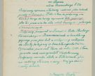 Zdjęcie nr 159 dla obiektu archiwalnego: Korespondencja do Głównego Zarządu Dóbr Arcybiskupich za lata 1921-1938
