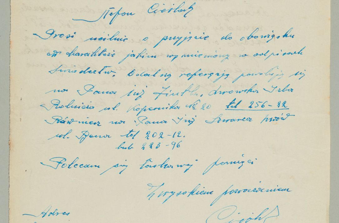 Zdjęcie nr 157 dla obiektu archiwalnego: Korespondencja do Głównego Zarządu Dóbr Arcybiskupich za lata 1921-1938